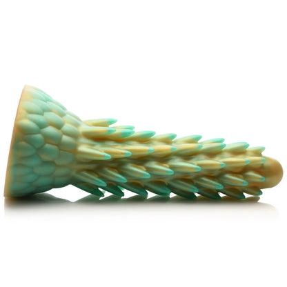 Stegosaurus Spiky Reptile Silicone Dildo CREATURE COCKS
