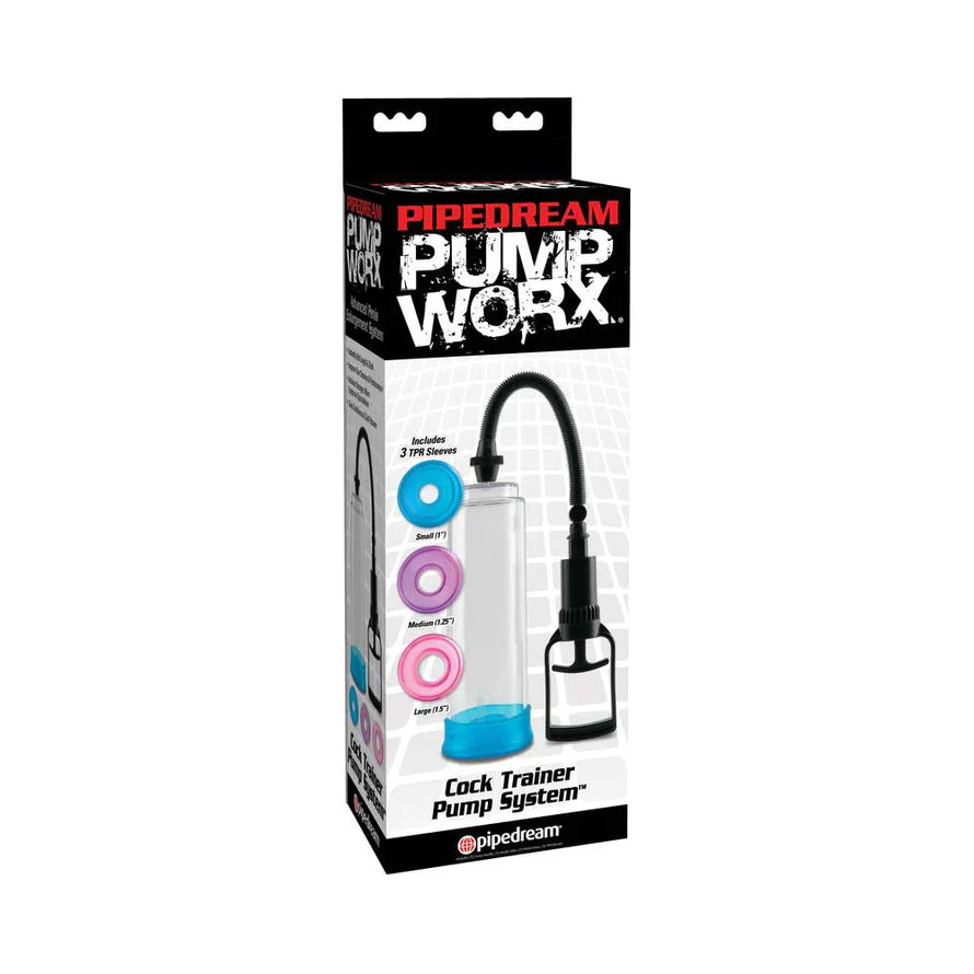 Pump Worx 4-Piece Cock Trainer Pump System PIPEDREAM