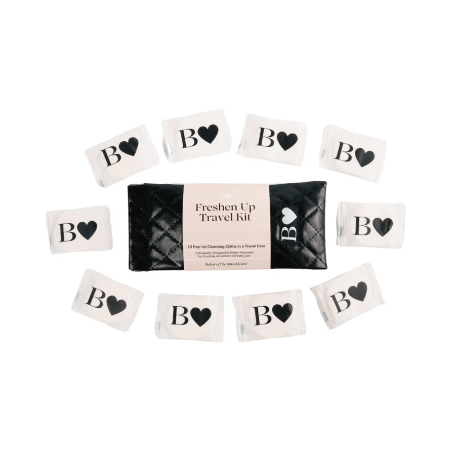 Everything you need to feel fresh on-the-go