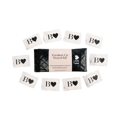 Everything you need to feel fresh on-the-go