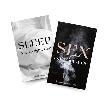 sex or Sleep "Key Card