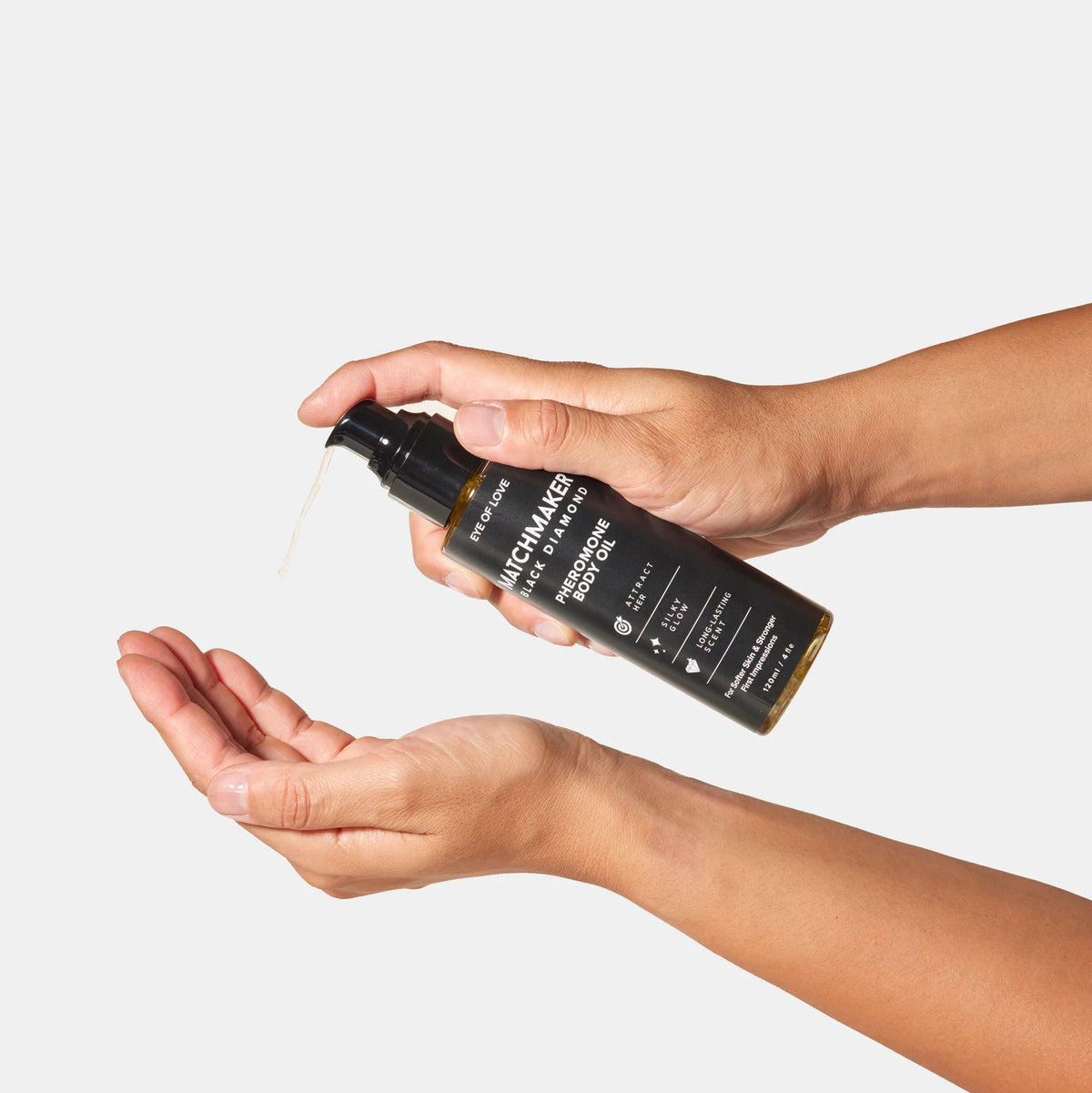 Eye of Love Pheromone Matchmaker Black Diamond Attract Him Body Oil