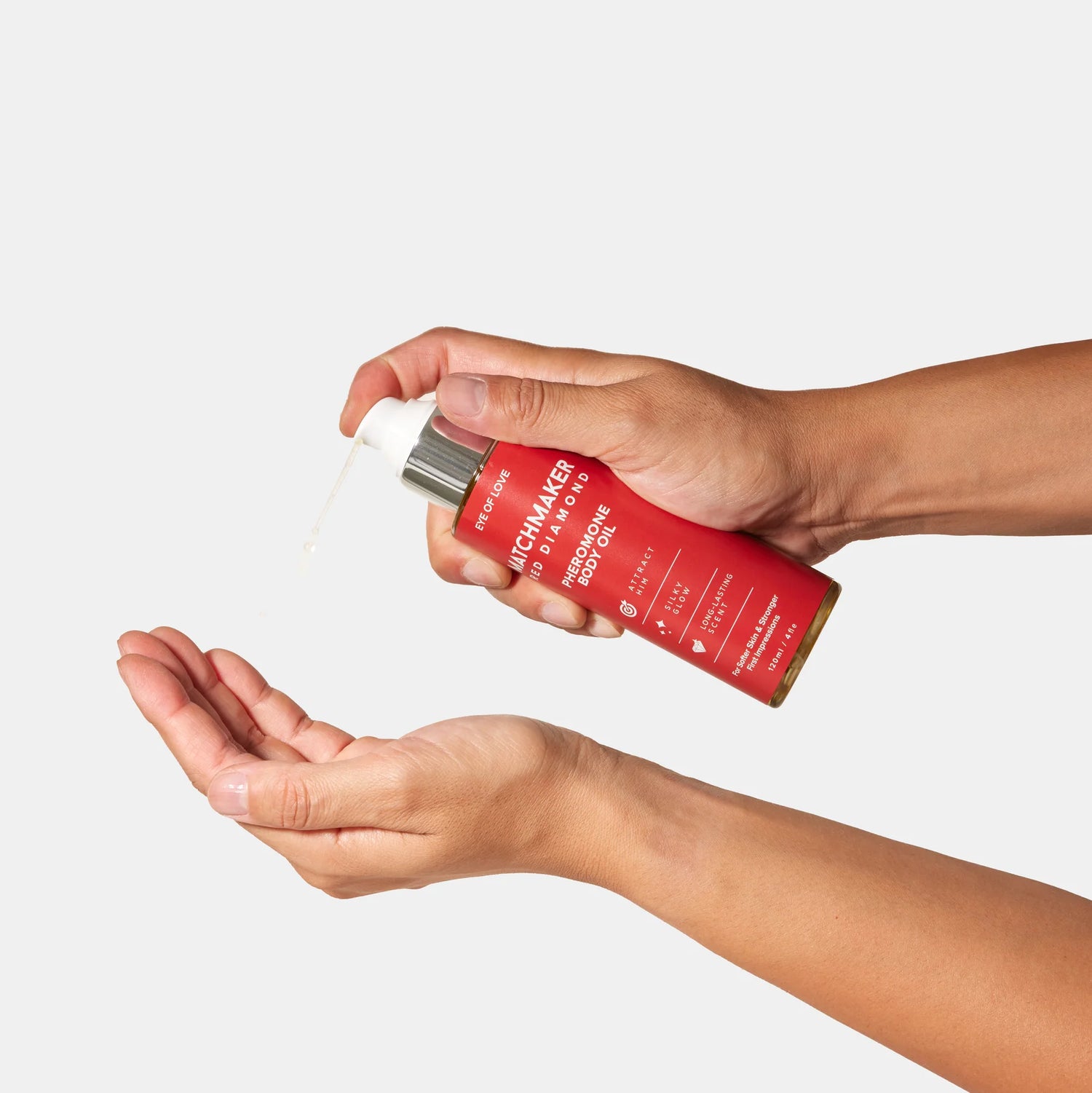 Eye of Love Matchmaker Red Diamond Pheromone Body Oil