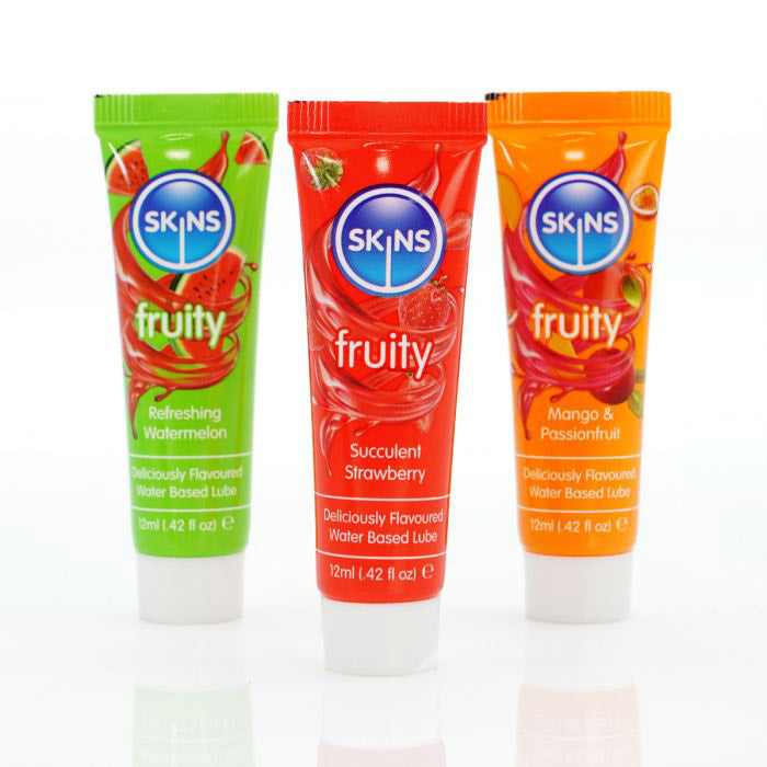 Skins Fruity Sampler Tubes