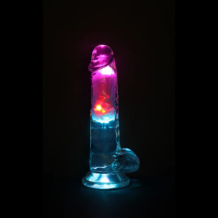 RealRock – Wireless Rechargeable Vibrator with Balls (7 Inch) SHOTS