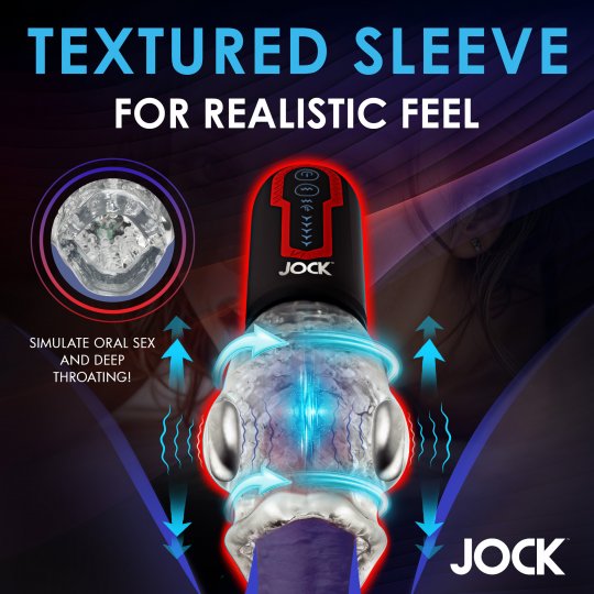 Spinning and Thrusting Masturbator with 2 Bullets CURVE TOYS