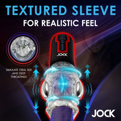 Spinning and Thrusting Masturbator with 2 Bullets CURVE TOYS