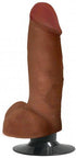 Jock Bareskin Vibrating Dildo W/ Balls CURVE NOVELTIES