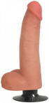 Jock Bareskin Vibrating Dildo W/ Balls CURVE NOVELTIES