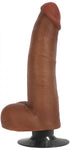Jock Bareskin Vibrating Dildo W/ Balls CURVE NOVELTIES