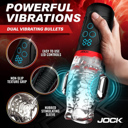 Power Suck Sucking &amp; Vibrating Masturbator XR BRANDS