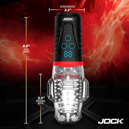 Power Suck Sucking &amp; Vibrating Masturbator XR BRANDS