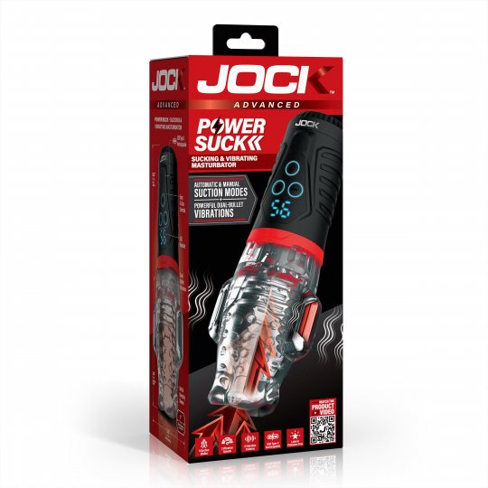 Power Suck Sucking &amp; Vibrating Masturbator XR BRANDS
