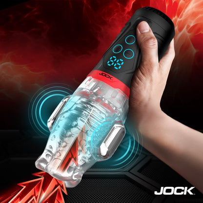 Power Suck Sucking &amp; Vibrating Masturbator XR BRANDS