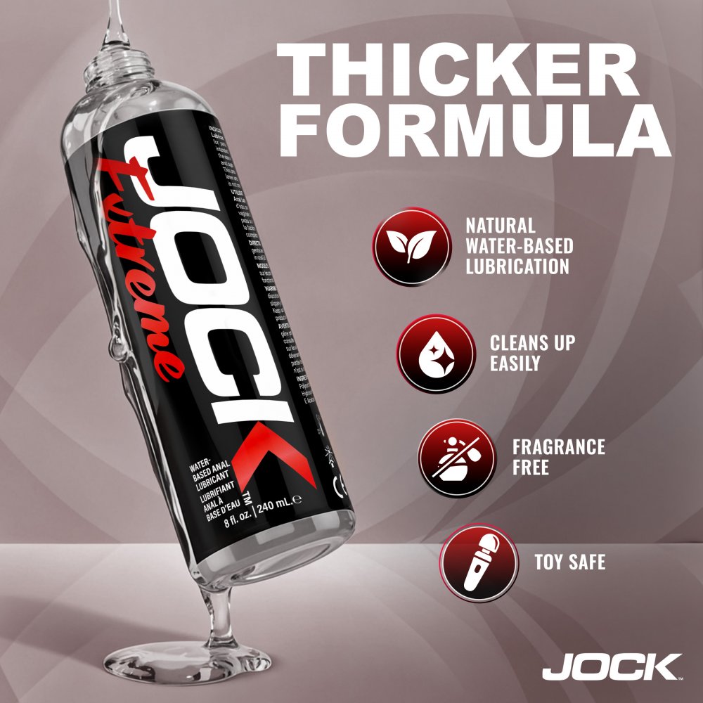JOCK Extreme Anal Lubricant 8oz