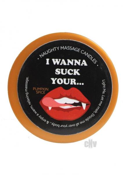 Kama Sutra Mini Massage Halloween Candle KAMA SUTRA