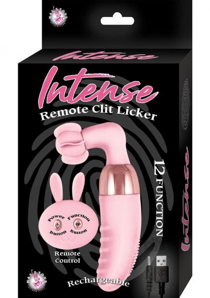 Intense Remote Clit Licker NASSTOY