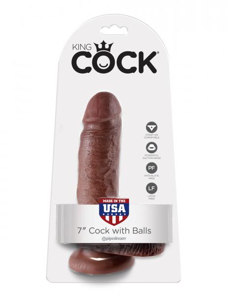 King Cock With Balls - SP BOUTIQUE