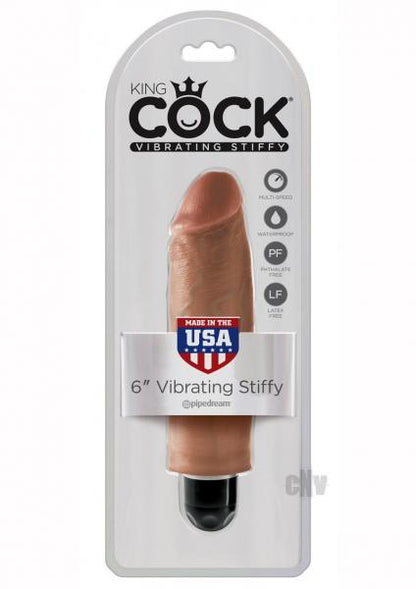King Cock Vibrating Stiffy - SP BOUTIQUE