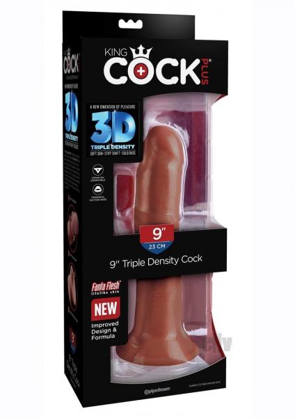 King Cock Plus Triple Density Cock PIPEDREAM