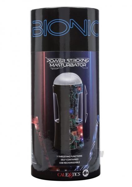 Bionic Power Stroking Rechargeable Anal Masturbator - SP BOUTIQUE