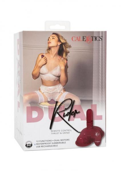 Dual Rider Remote Control Thrusting &amp; Grinding Massager - 12 Vibration Modes &amp; Waterproof Design - SP BOUTIQUE