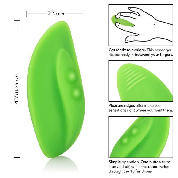 Mini Marvels Silicone Marvelous Teaser CALEXOTIC