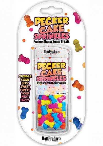 Pecker Cake Sprinkles HOTT PRODUCTS
