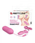 Pretty Love Romantic Wave Ii Estim & Vibrating Nipple Clip PRETTY LOVE