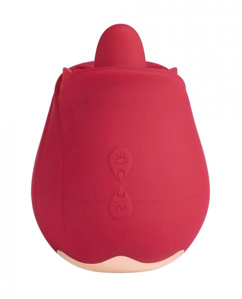 Horny Rose Solo Vibrating Clit Licking Stimulator - SP BOUTIQUE