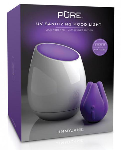 Pure UV Sanitizing Mood Light Love Pods Tre Ultraviolet Edition PIPEDREAM
