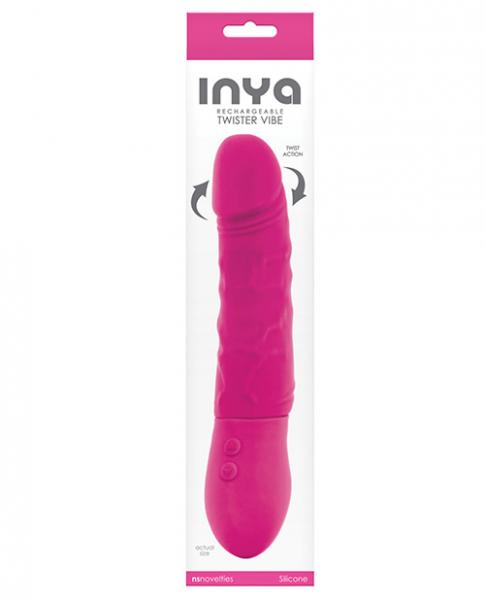 Inya Twister Realistic Vibrating Dildo NS NOVELTIES
