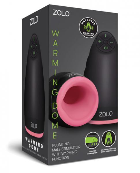 Zolo Pulsating Warming Dome Male Stimulator ZOLO