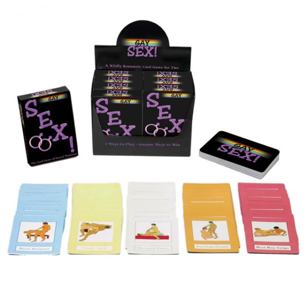 Gay Sex! - Card Game - SP BOUTIQUE
