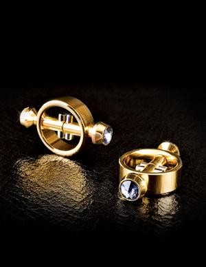 Fetish Fantasy Gold Magnetic Nipple Clamps PIPEDREAM