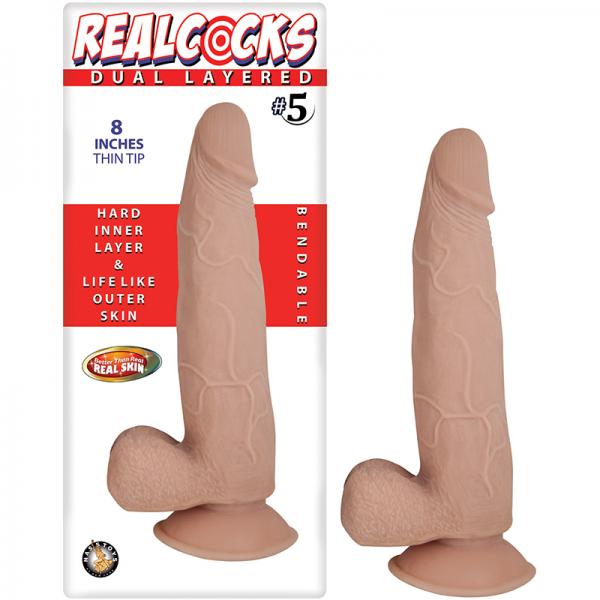 Real Cocks Dual Layered 