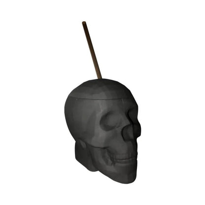 Black Matte Skull Cup 22 ounces Capacity KHEPER GAMES