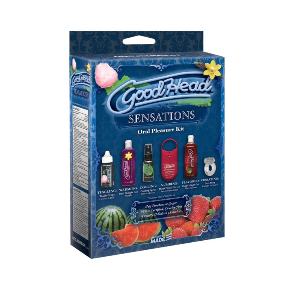Goodhead - Sensations Kit DOC JOHNSON