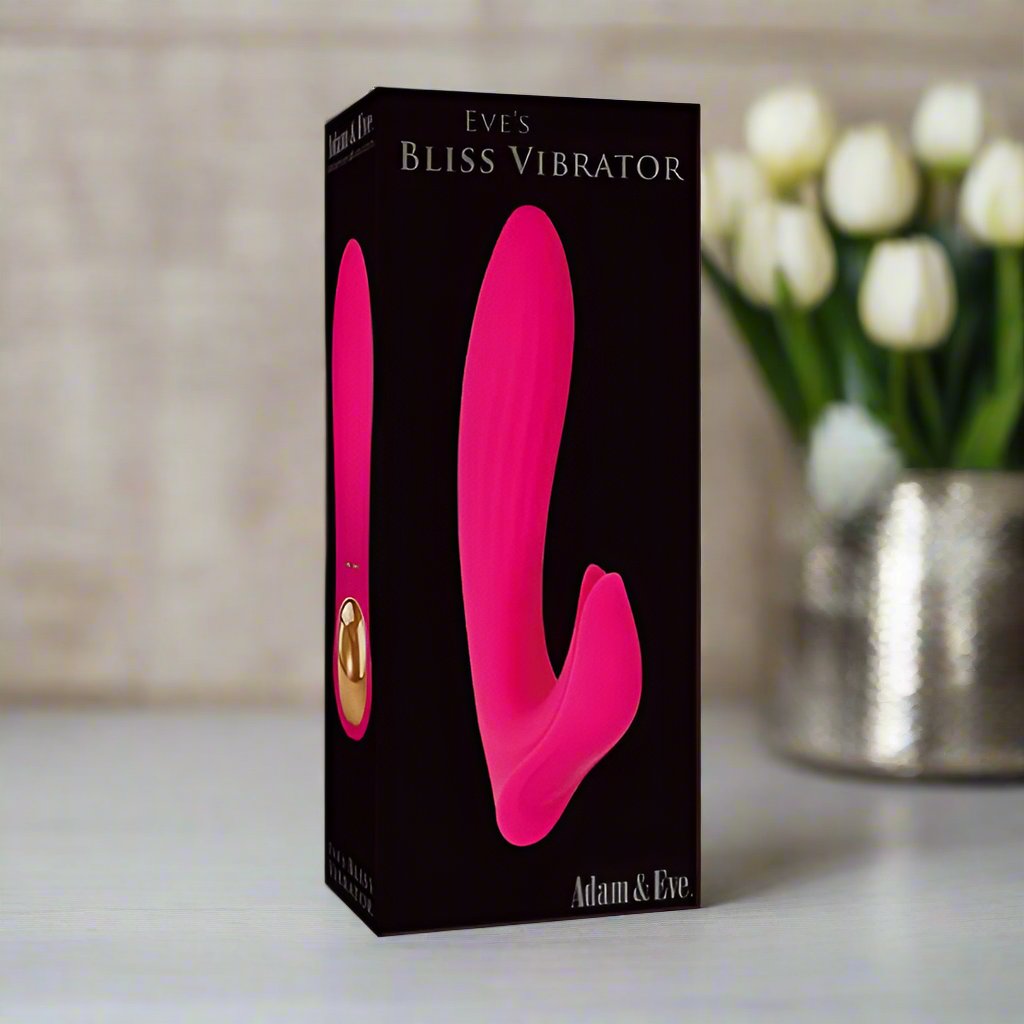 A &amp; Eve Rechargeable Silicone Vibrator With 10 Functions, Dual Motors &amp; Waterproof Design - SP BOUTIQUE