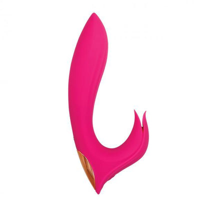 A &amp; Eve Rechargeable Silicone Vibrator With 10 Functions, Dual Motors &amp; Waterproof Design - SP BOUTIQUE