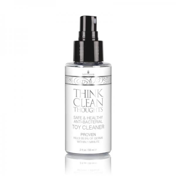 Sensuva Think Clean Thoughts Anti-bacterial Toy Cleaner SENSUVA