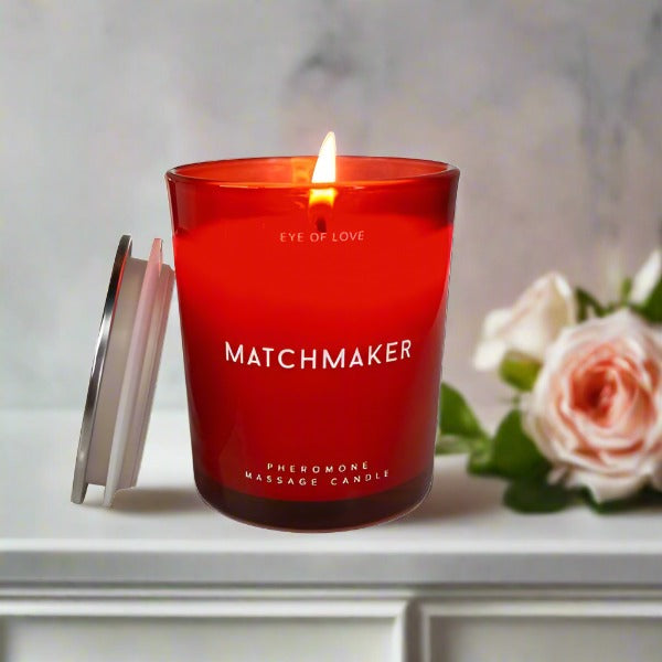 Eye Of Love Matchmaker Red Diamond Attract Him Massage Candle - SP BOUTIQUE