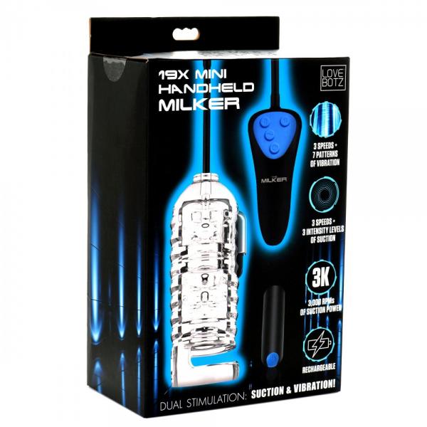 Lovebotz Mini Handheld Milker - SP BOUTIQUE