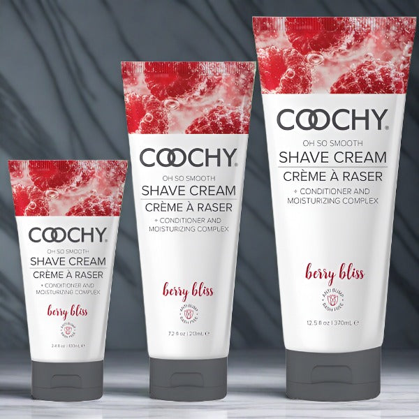 Coochy Berry Bliss Shave Cream CLASSIC BRANDS