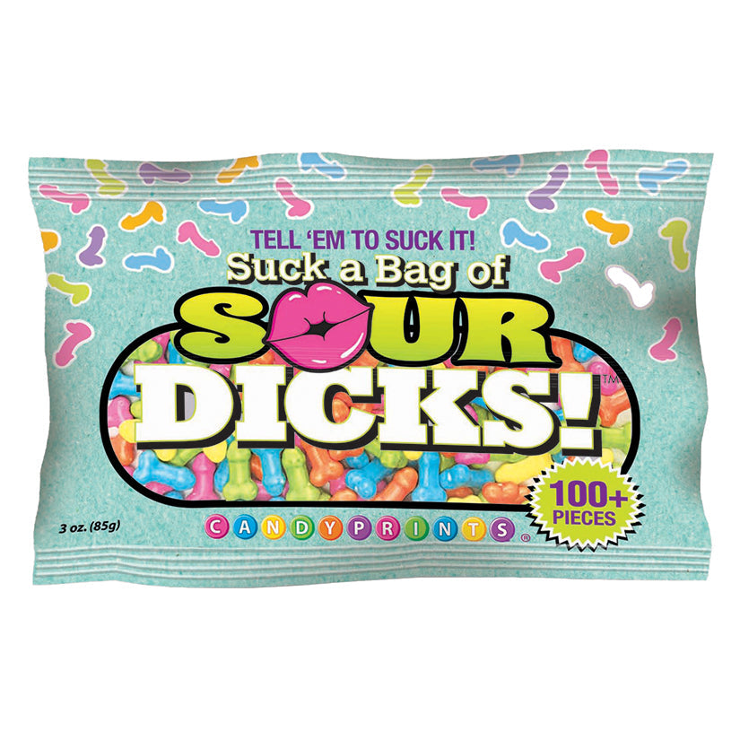 Suck a Bag of Sour Dicks Bag CANDYPRINTS