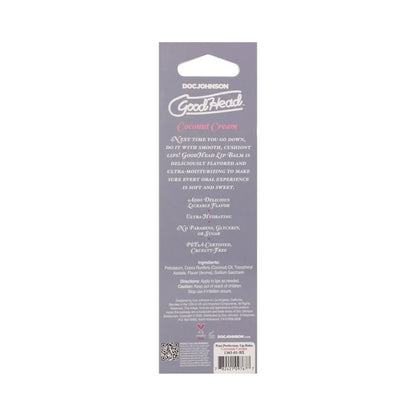 Goodhead - Pout Perfection - Lip Balm