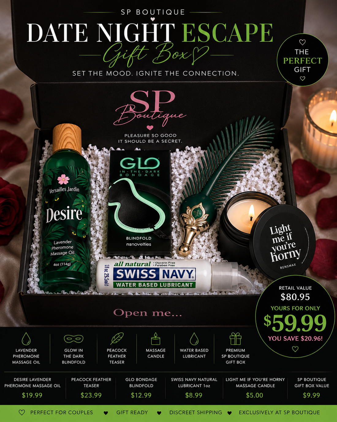 Date Night Escape Gift Box