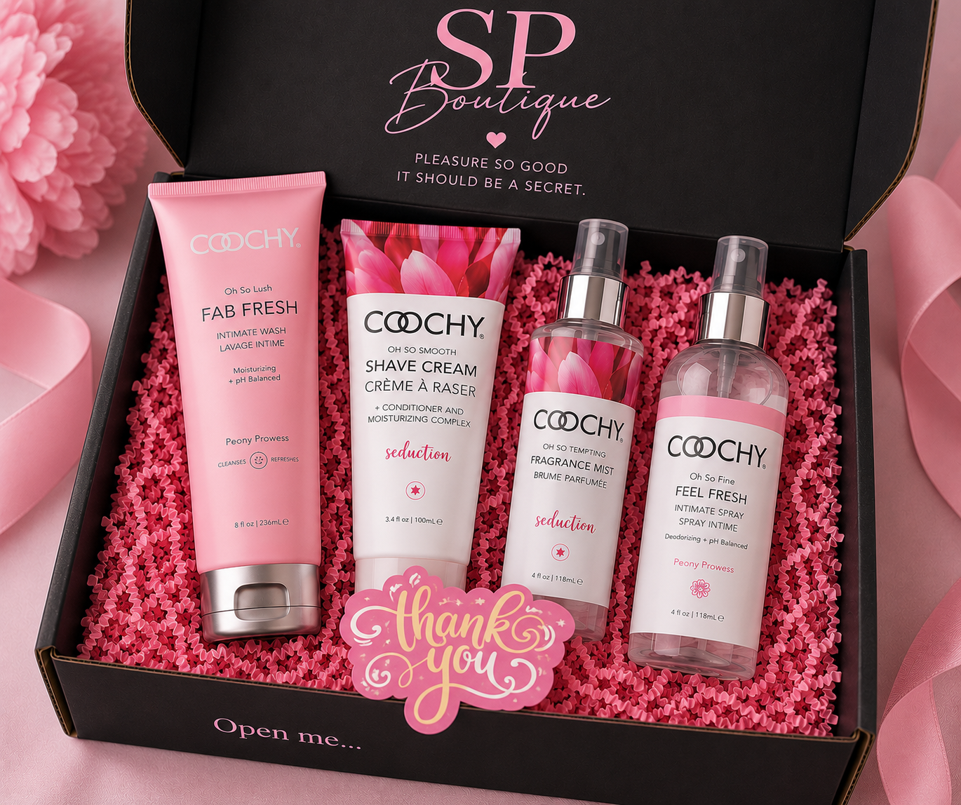 Coochy Self-Care Gift Set