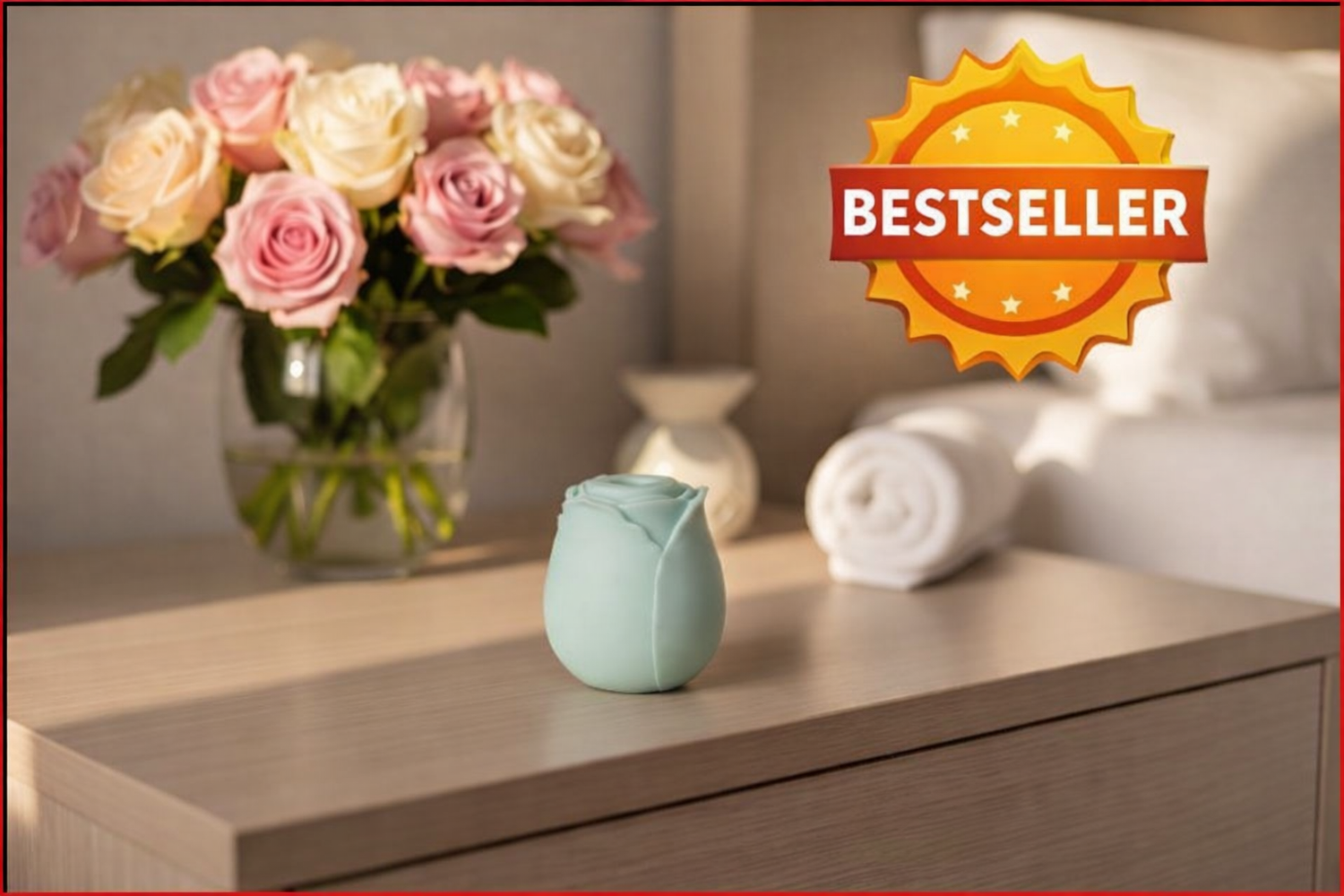Soul Snatcher Enchanted Rose Vibrator – Clitoral Stimulator