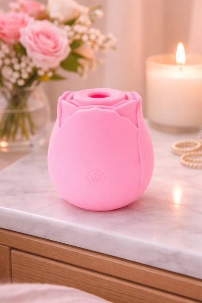 Luxury Rose Wellness Bundle – Lubricant &amp; Care Essentials